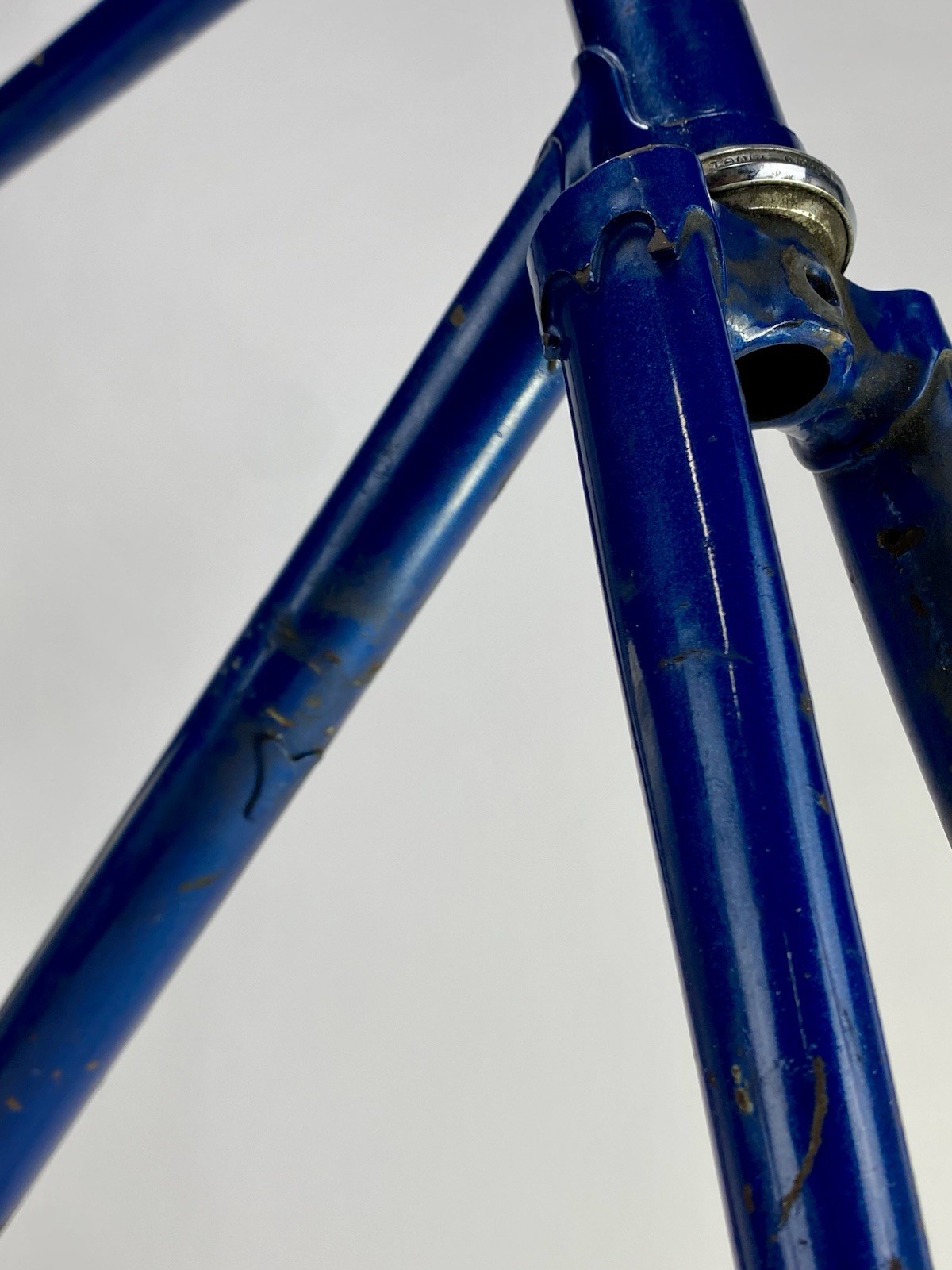 1977 Trek TX300 24” Frame And Fork Set Road Bicycle Waterloo WI USA Made