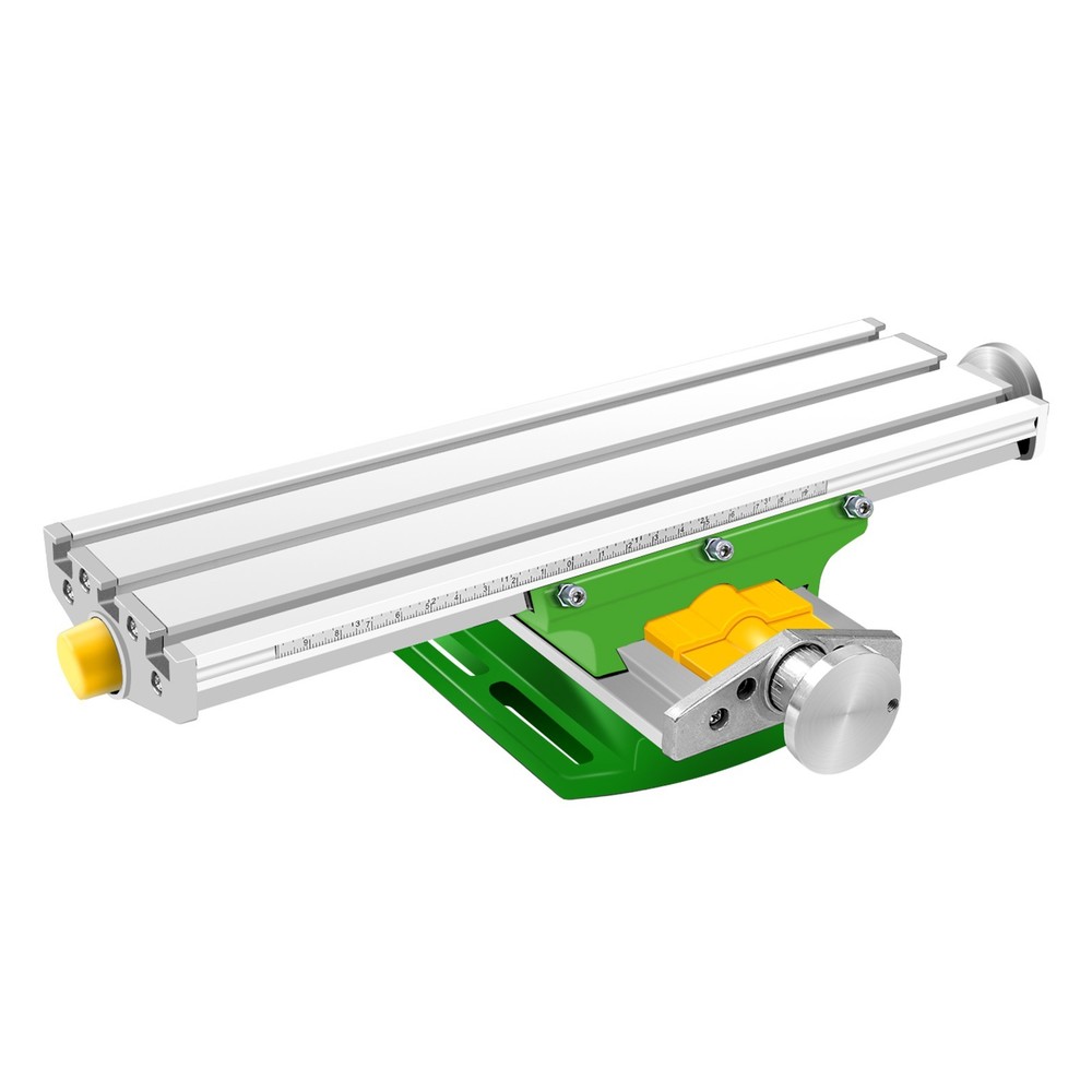 Upgraded Mini Multifunction Cross Slide Table Milling Working Drilling Bench