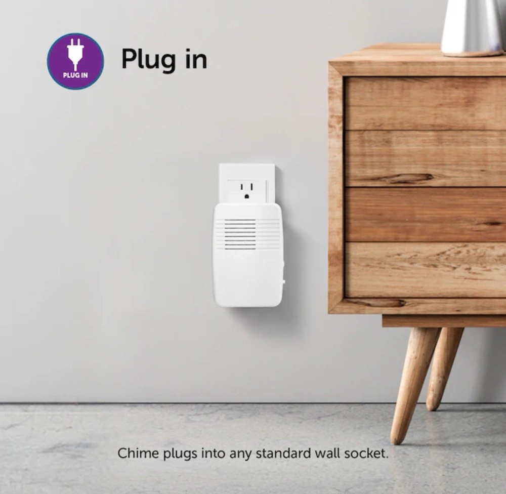 Utilitech White Wireless Doorbell Chime