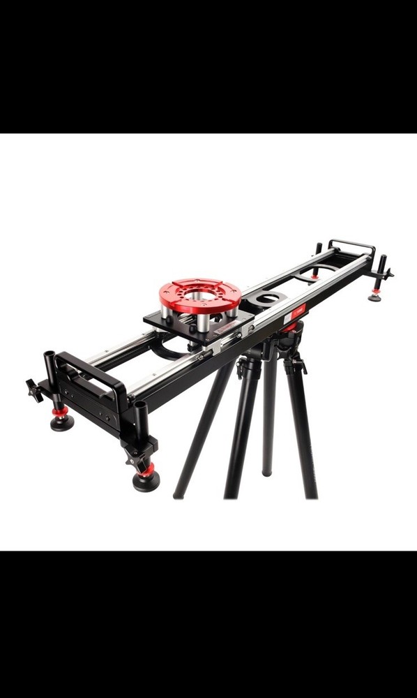 Proaim Flyking Precision Video Camera Slider (Mitchell Mount) + Flight Case 4ft!