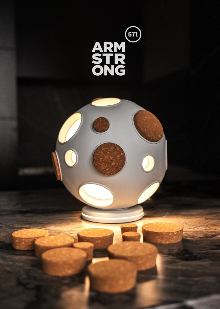Armstrong 671 Lamp