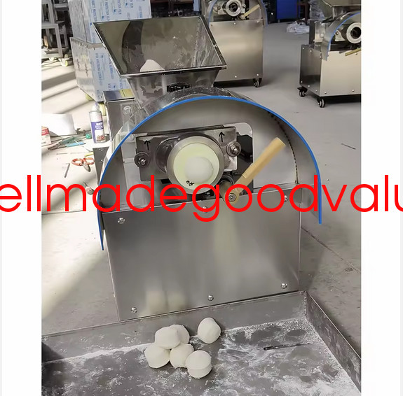 New 520w Automatic Dough Cutting Machine for Bread Bakery & 3 Molds 110v
