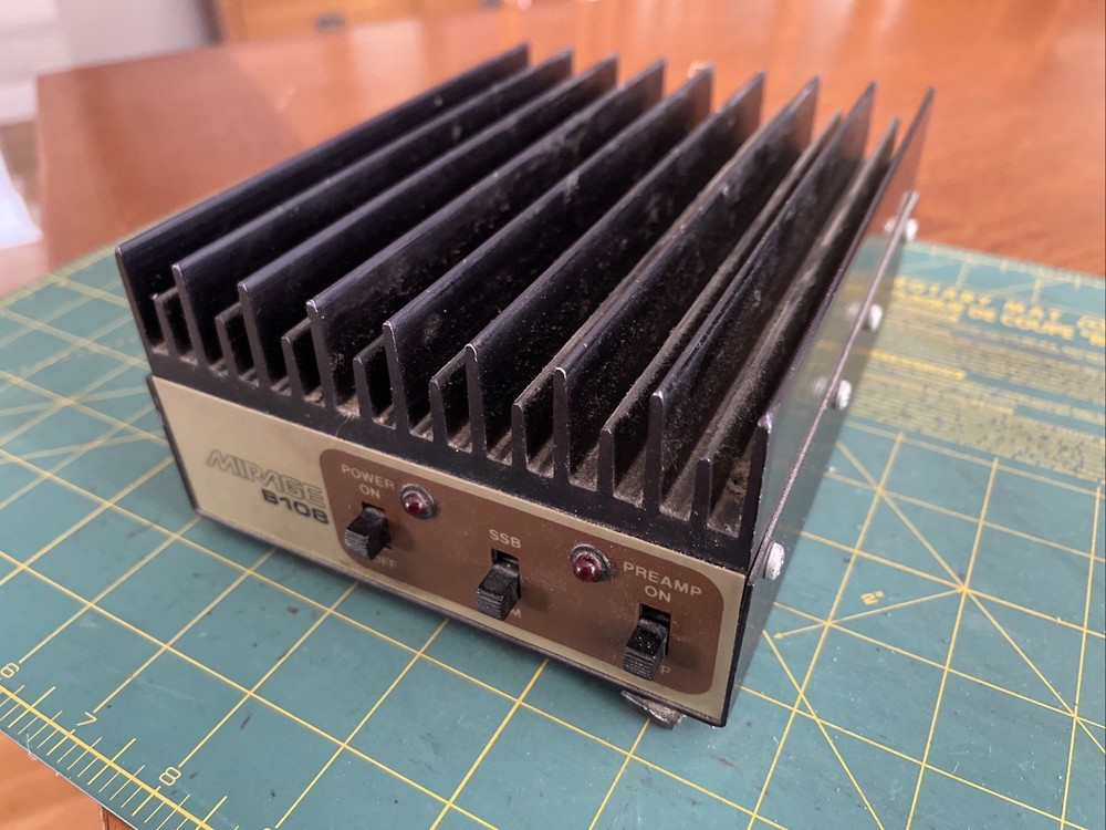 Mirage B108 VHF 2 Meter 144mhz Linear Amplifier UNTESTED