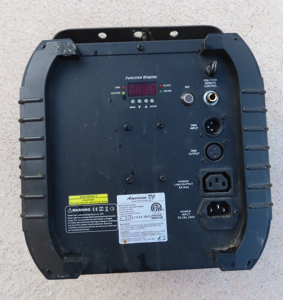 American DJ Quad Phase Light ADJ