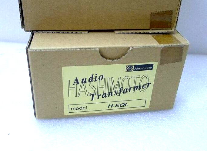 Hashimoto H-EQL Inductor for LCR Phono Equalizer for RIAA