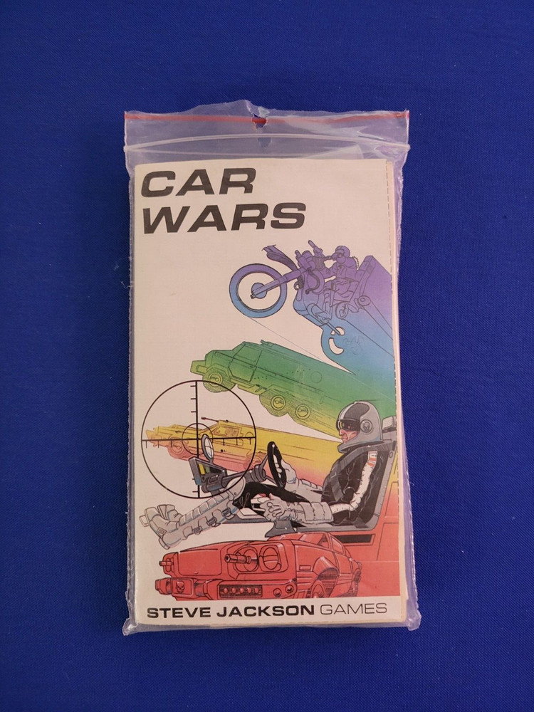 Car Wars (1104) - Steve Jackson Games (Complete)