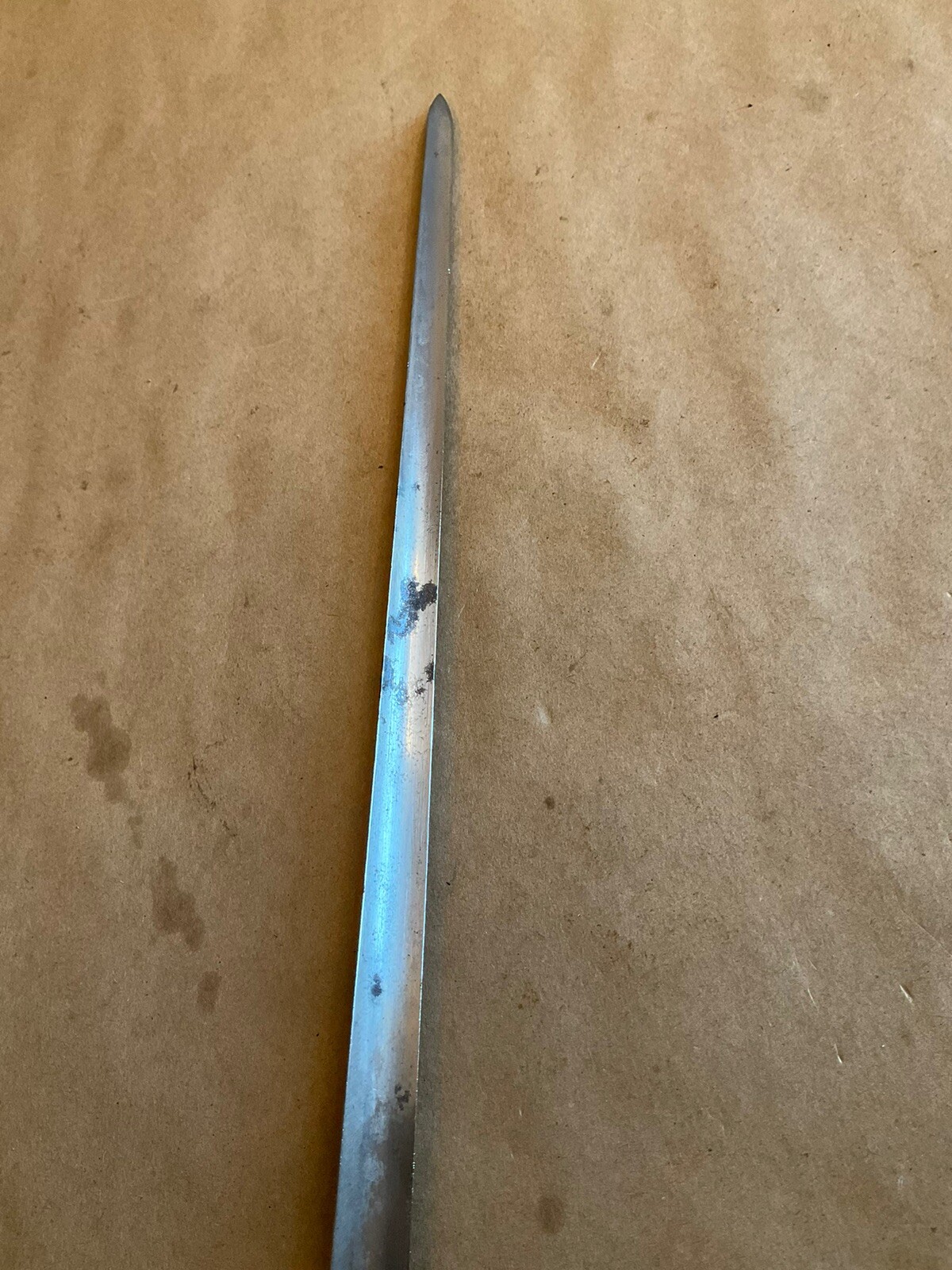 British Musket Bayonet Dated 06/1888