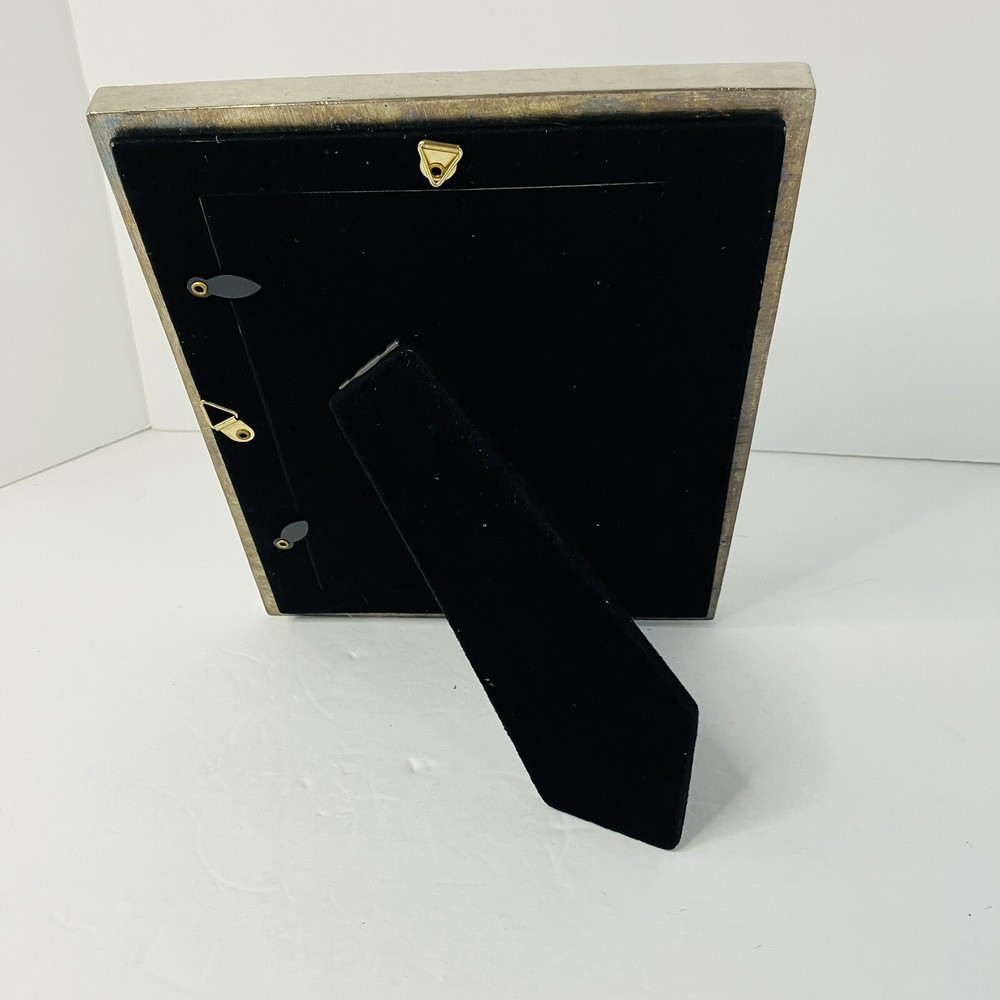 Encore Handcrafted Frames Silverplate 5 X 7 Mosaic Rustic Patina