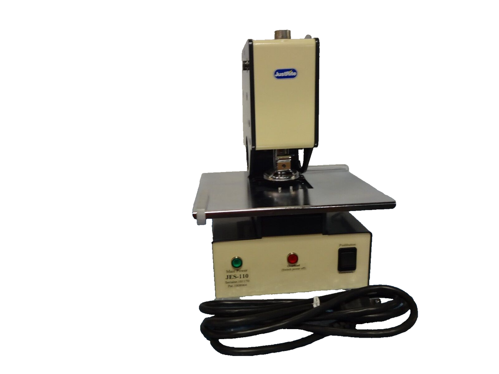 Widmer Jes High-Production Electric Seal Embosser