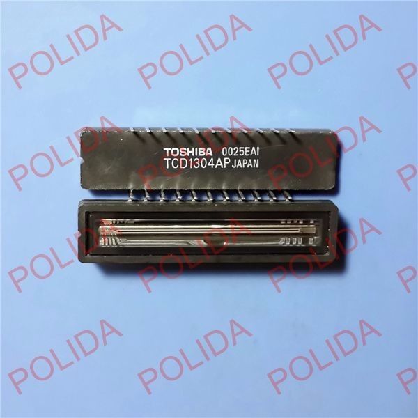 10PCS CCD LINEAR IMAGE SENSOR IC TOSHIBA CDIP-22 TCD1304AP