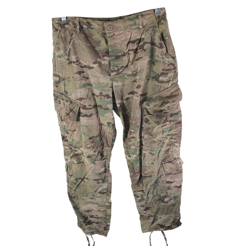 Army Military Combat Uniform Trouser Flame Resistant Medium Short