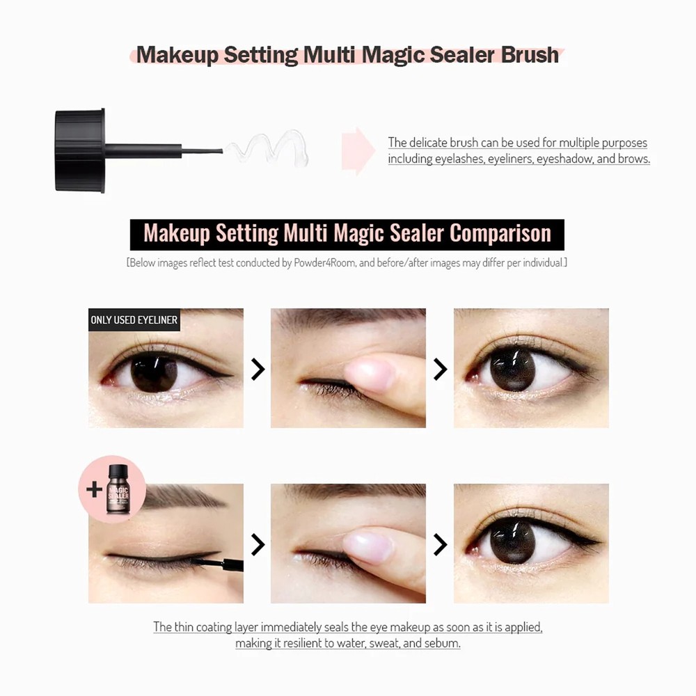 SO NATURAL Make-up Setting Multi Magic Sealer 10ml K-Beauty