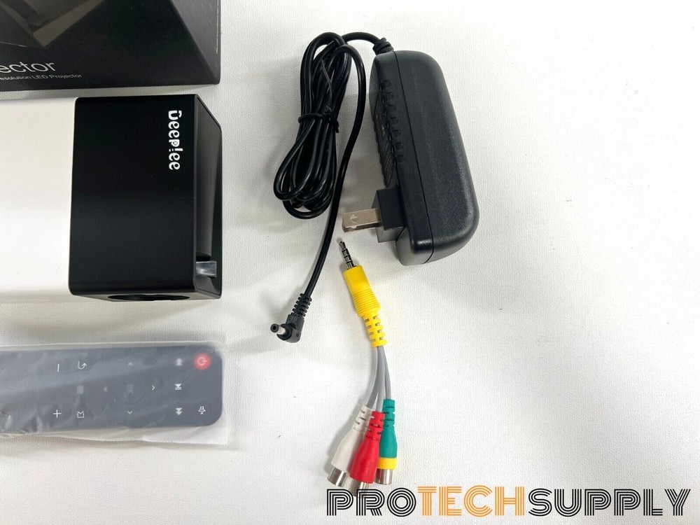 NEW DeepLee DP300 LED Mini Projector with WARRANTY