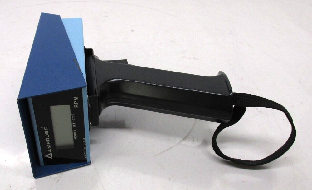 AMPROBE OT 220 Optical Tachometer BR.