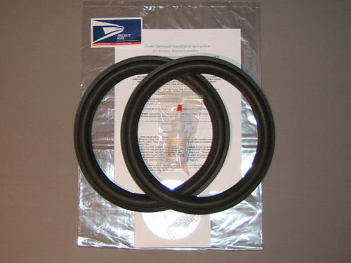 Boston Acoustics A150,  A200 (All Series) 10" Filleted Foam Surround Repair Kit