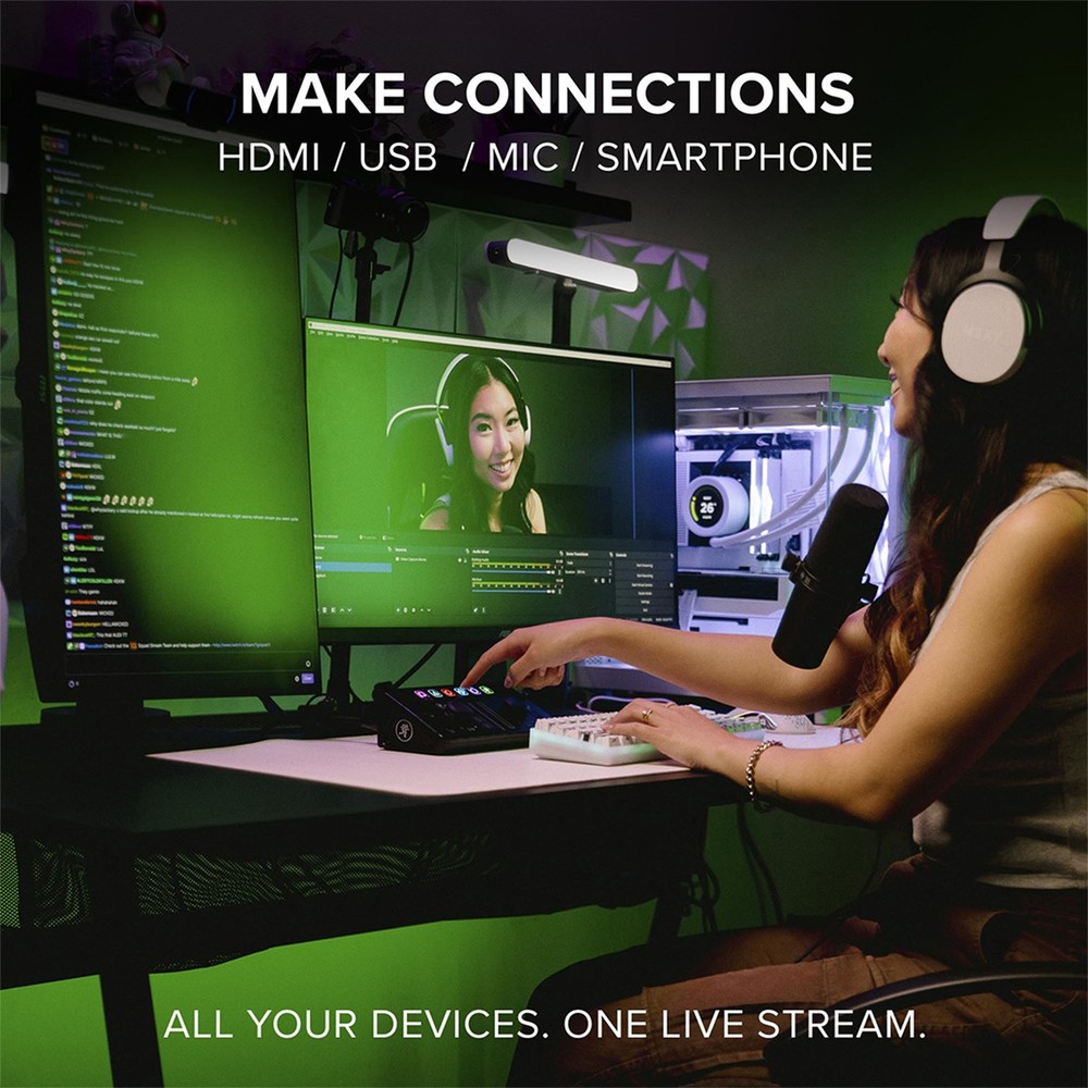 Mackie MainStream Complete Live Streaming and Video Capture Interface