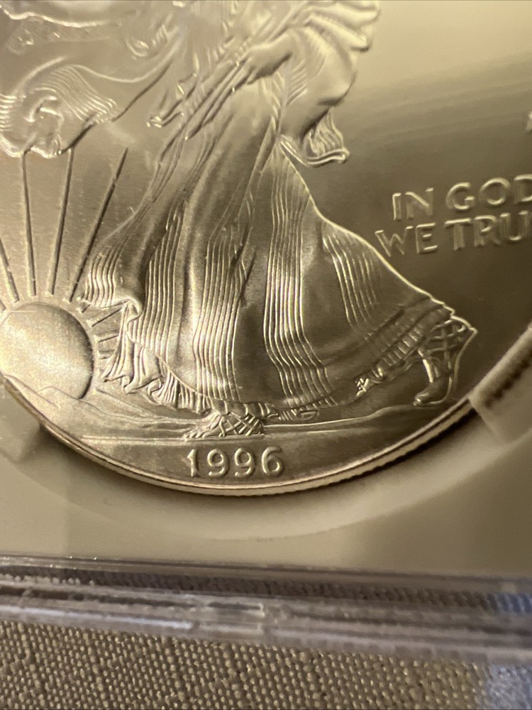 1996 SILVER EAGLE Coin Highest Grade