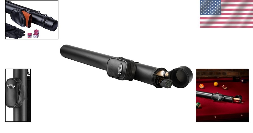 Casemaster Billiard Cue Case, Easy Portability