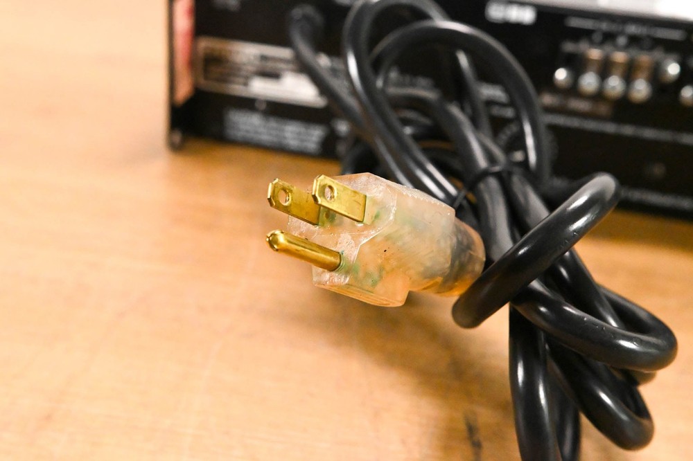 Crown Com-Tech 400 2-Channel Power Amplifier CG01ZTY