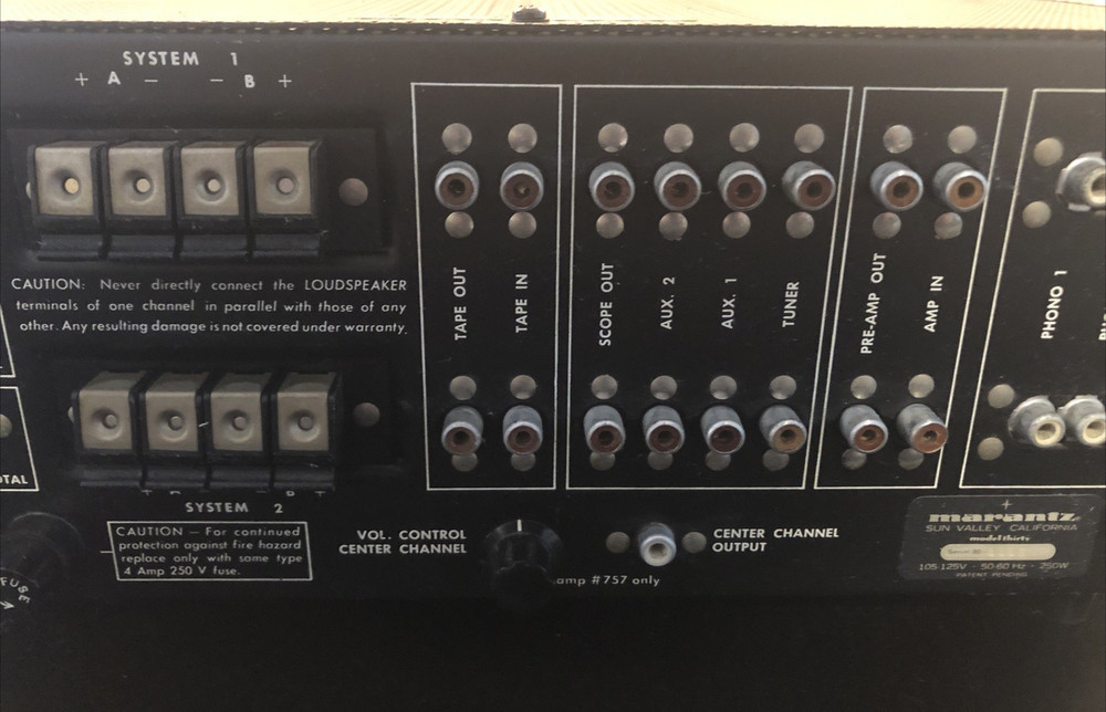 Marantz 30 Console Stereo Integrated Amplifier 60 WPC Perfect Working Condition