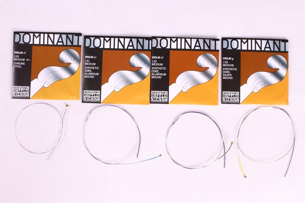 New Thomastik Dominant 135B Violin String 4/4 Full Set (G-D-A-E)