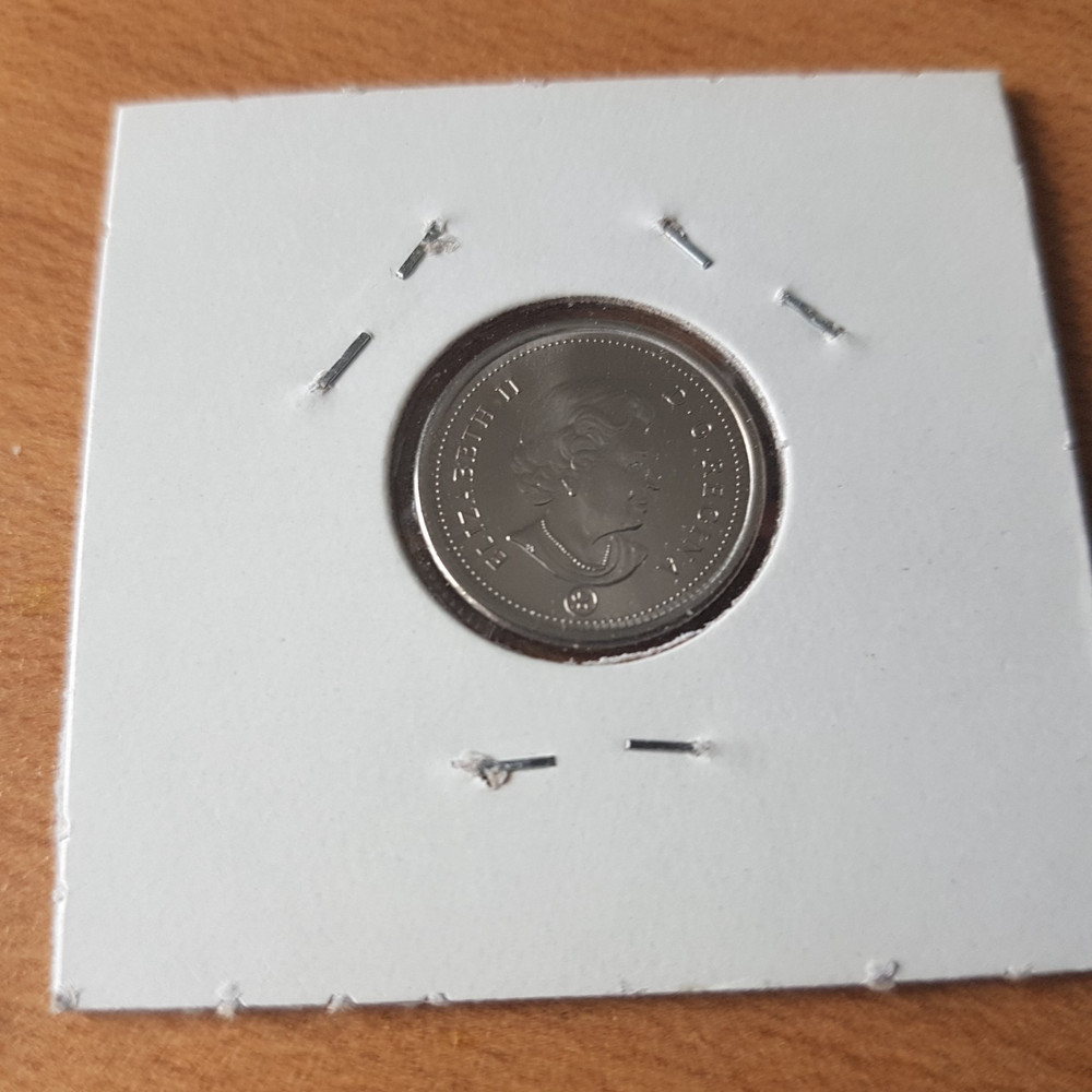 * 2007w * Canada * Georges VI * 10 cents *planchet *unknown.