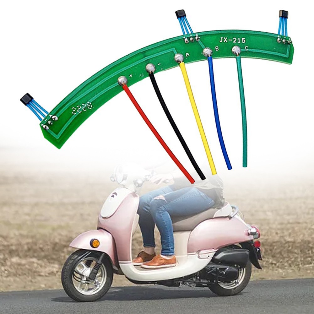 Lightweight PCB Electric Vehicle Motor Circuit Board Hall Sensor Board