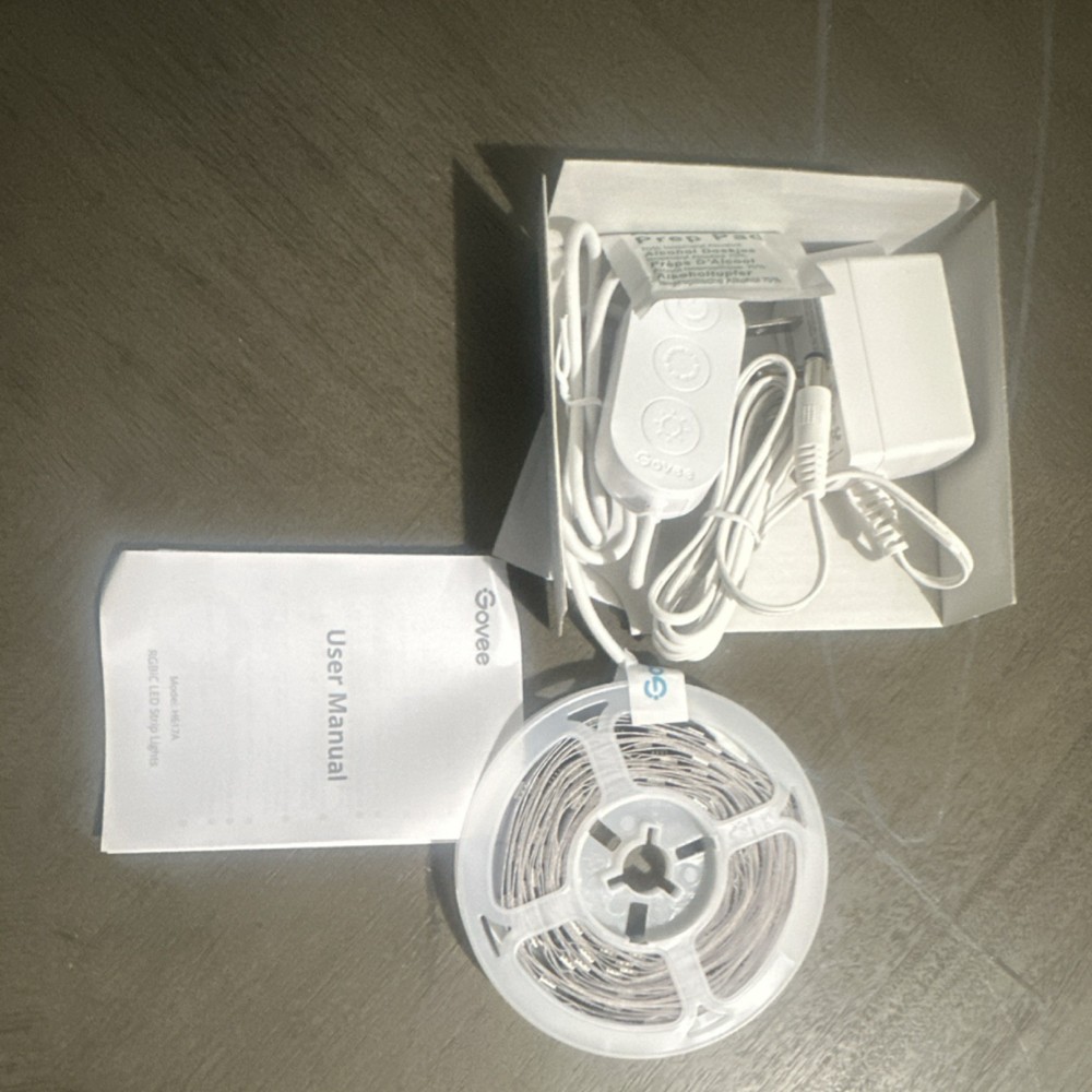 Govee RGBIC LED Light Strip Multicolor Bluetooth App & Remote Control Indoor