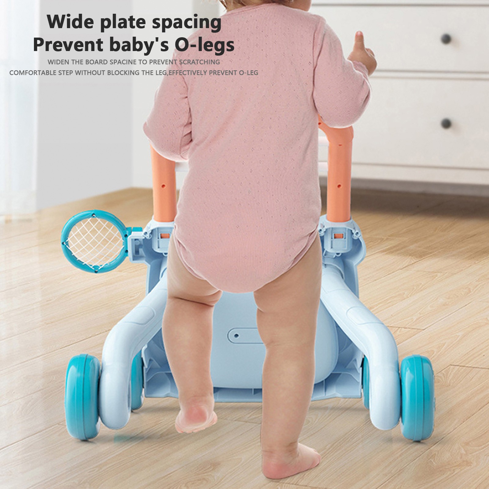 Baby Walker Sit and Stand Push Learning Toys