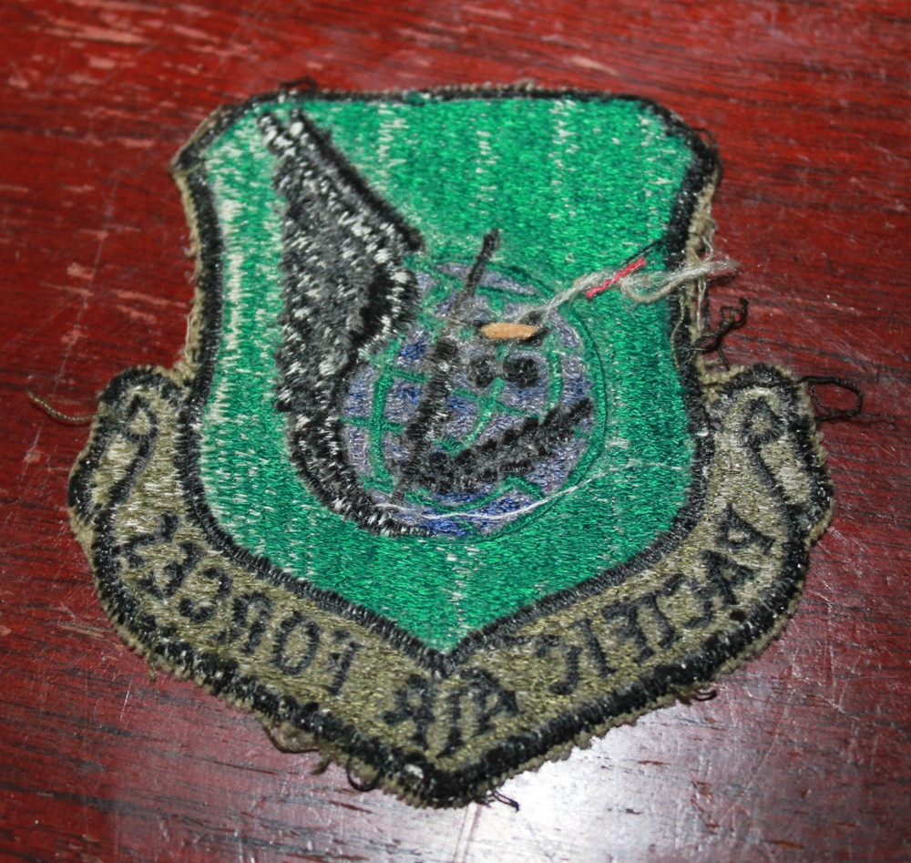 US Air Force Pacific Air Forces Patch PACAF sew on style
