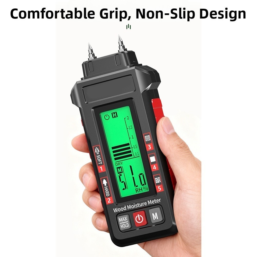 Cement Moisture Meter Wood Moisture Meter Building Inspection Handheld Device