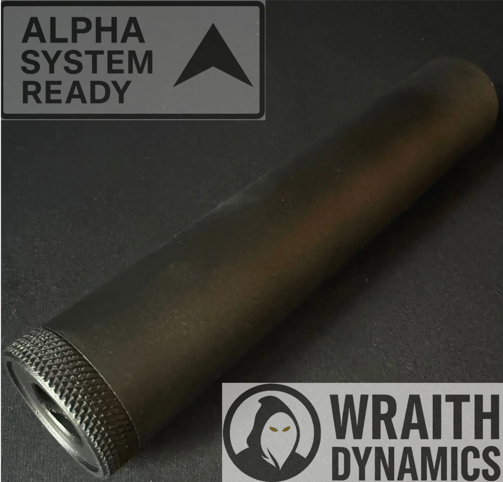 🔥 WRAITH SPECTER I Modular  Linear Comp. Alpha Thread -  US Made, Veteran Owned
