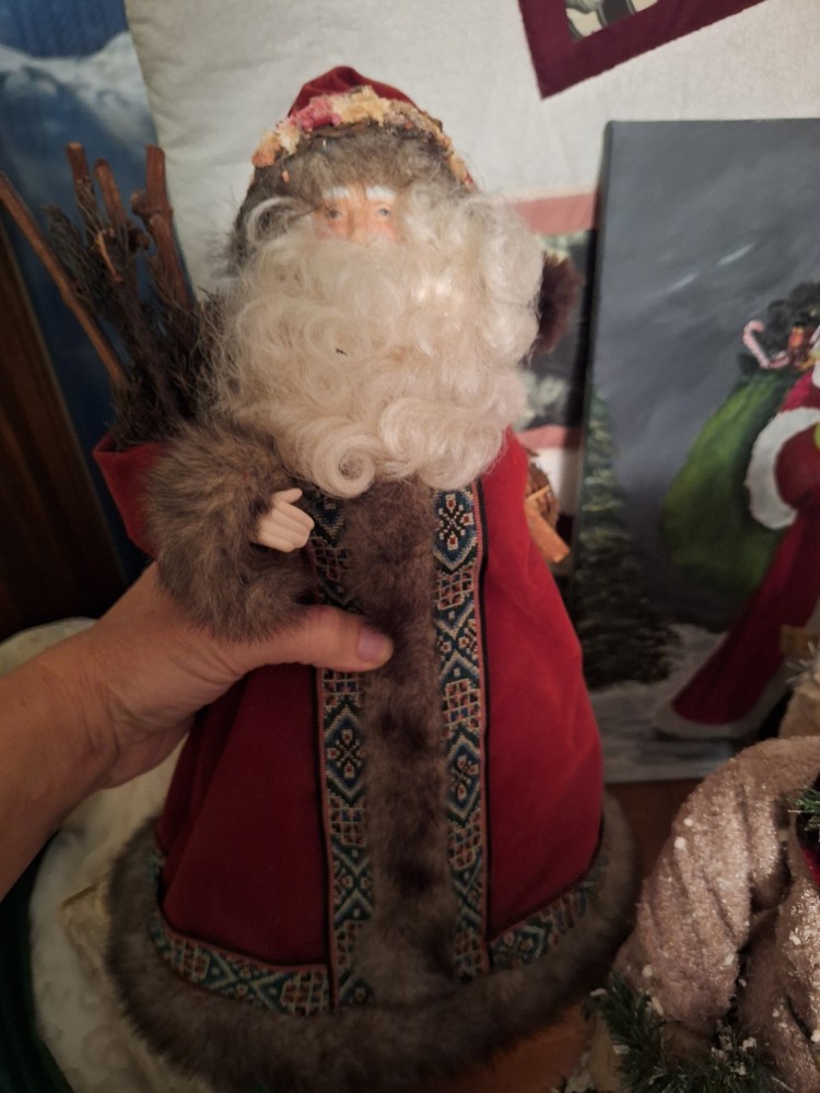 Vintage Santa Figure
