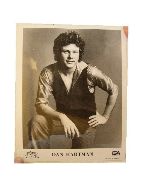 Dan Hartman Press Kit Photo
