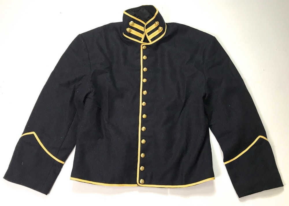 CIVIL WAR US UNION INFANTRY SHELL JACKET-CAVALRY-2XLARGE