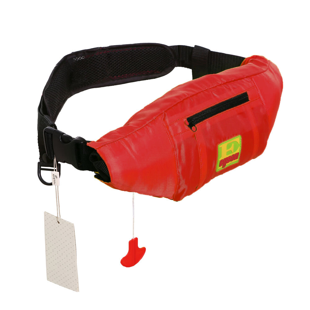 A/M-24 Automatic Inflatable Belt Pack Life Jacket PFD Survival Floatation
