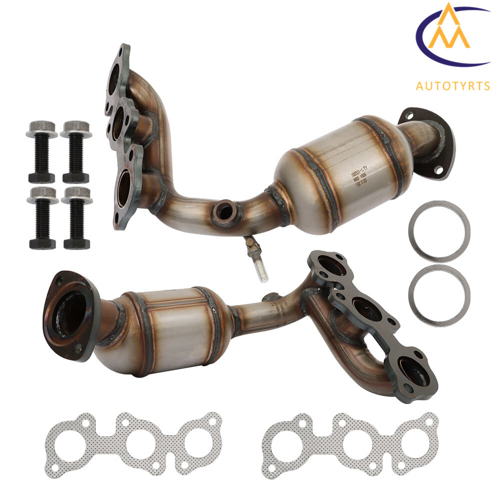 Bank 1 & 2 Set Manifold Catalytic Converter For 2004-2006 Toyota Sienna 3.3L FWD