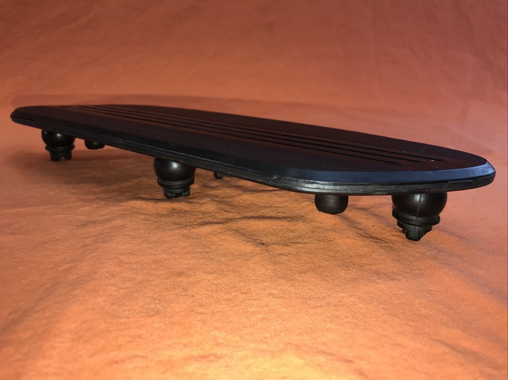 HARLEY-DAVIDSON GENUINE STREAMLINER FLOORBOARD RUBBER INSERT-RIGHT SIDE ONLY!