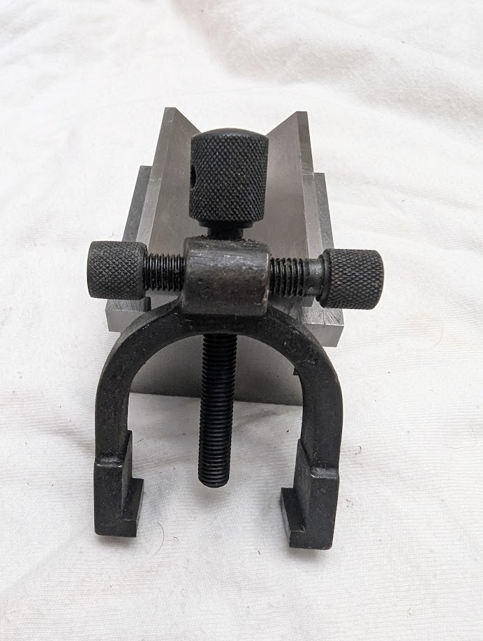 Brown & Sharpe 599-745 V-BLOCK & CLAMP
