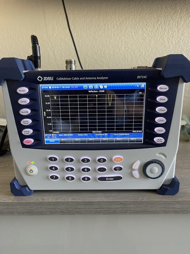 JDSU CellAdvisor JD724C Cable and Antenna Analyzer