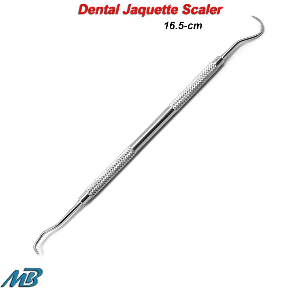 Dental Explorer Tartar Remover Scraper Basic Examination Hygiene Instruments Set