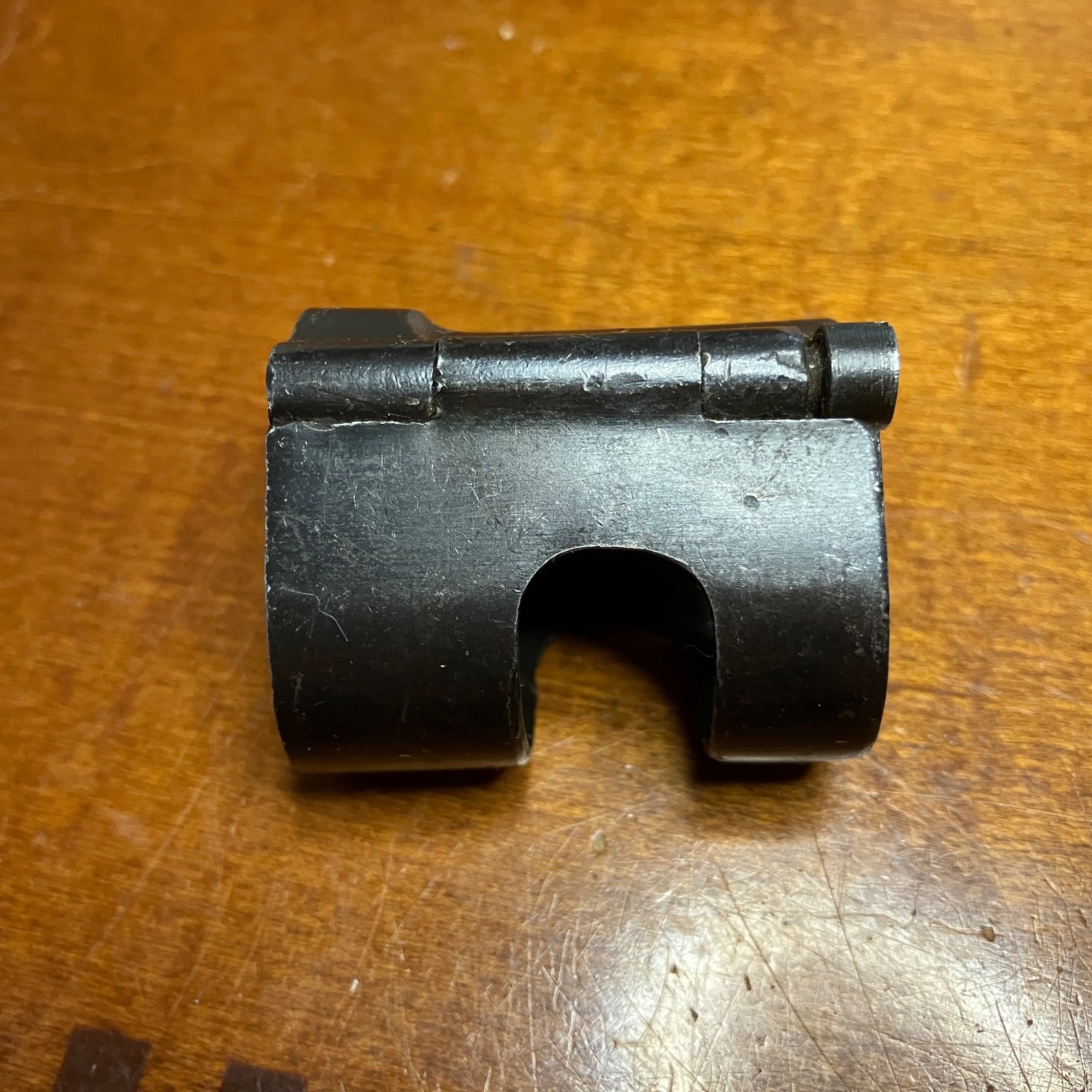 WW1 GERMAN MAUSER KAR 98AZ POLISH KAR 98A FRONT BARREL BAND+SCREW (KAR98-222)