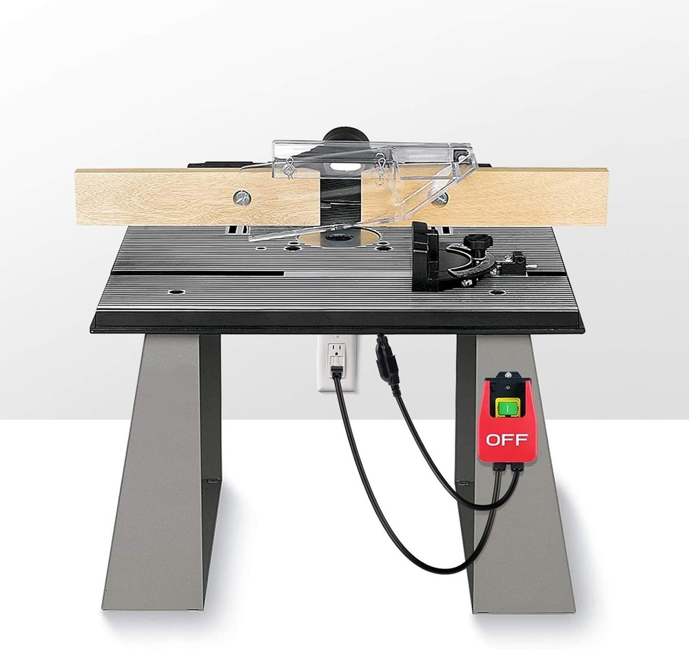 Durable 110V Kill Switch with Large Stop Paddle - Ideal for Workshop Safety