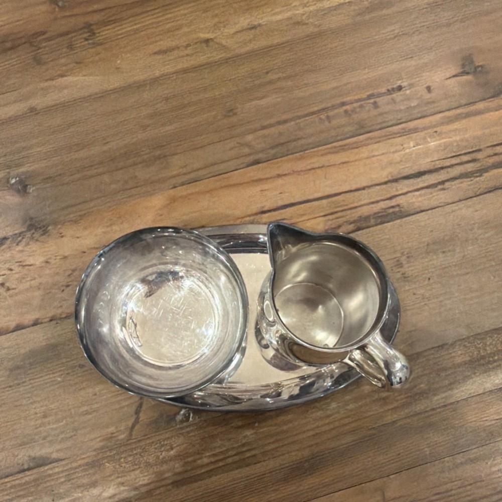 Reed & Barton Silver Plated Tea Serving Set