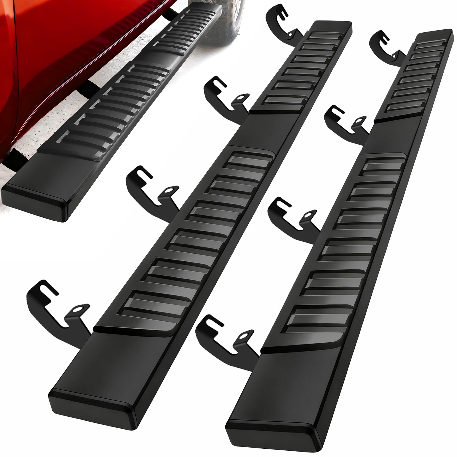 6" Running Boards for 2015-2026 Chevy Colorado / GMC Canyon Crew Cab Side Steps