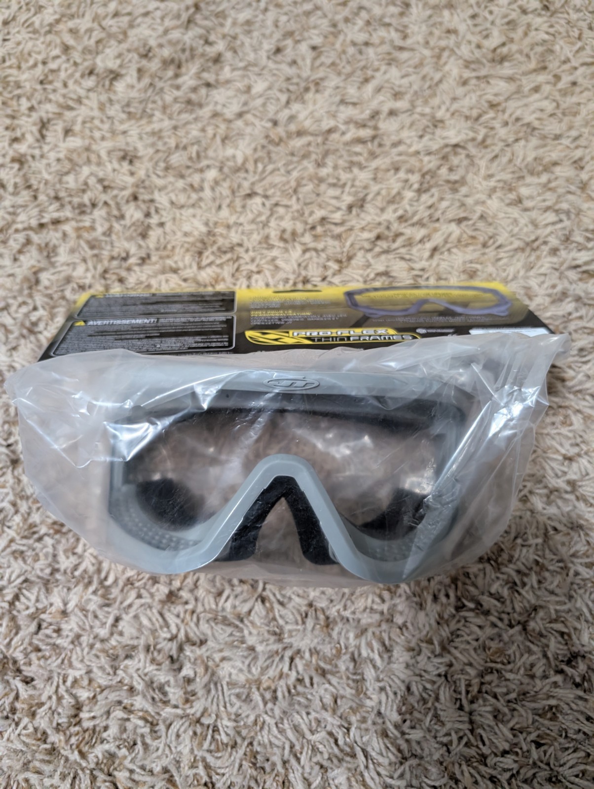 JT Thin Grey Flex Frames - Limited And Exclusive!  Sold Out Paintball Proflex