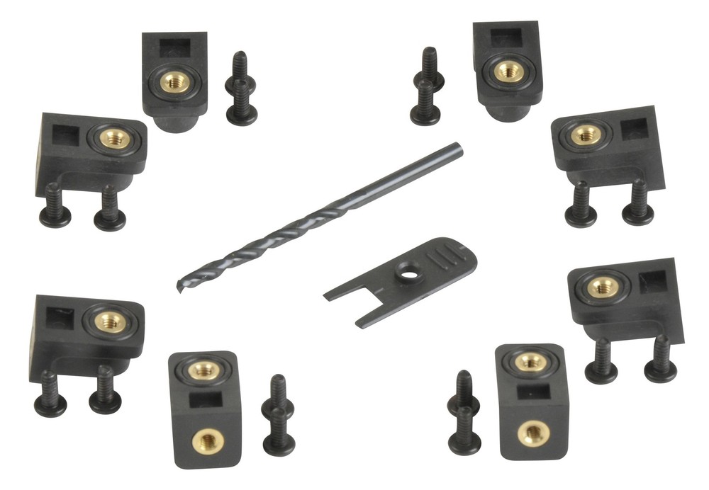 SKB Cases Panel Mount Kit Panel Mount Clip Kit, 3I-PMCK Case Accessory: 3i-PMCK