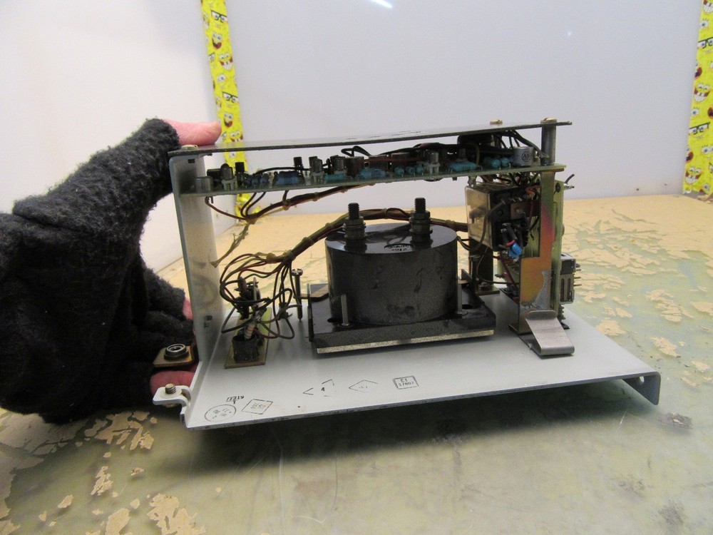 vintage lenkurt 48501-01 transmitter meter unit issue 4 m2 [2*V-9]