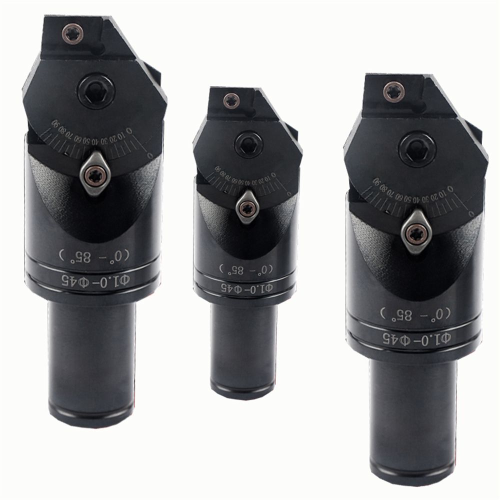 Chamfer Cutter Straight Shank Adjustable Multifunctional Milling Cutter Holder