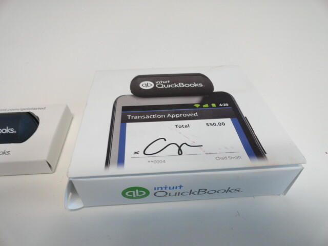 Inuit Quickbooks 505910 Scanner
